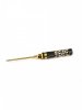 Arrowmax AM-440136-BG Phillips Screwdriver 3.5 X 100mm Black Golden