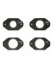 Arrowmax AM-220015-B Wheel Piercer Plate For 1/32 Mini 4WD (Black)