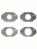 Arrowmax AM-220015-G Wheel Piercer Plate For 1/32 Mini 4WD (Gray)