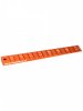 Arrowmax AM-220023-O Setting Gauge 1-4MM (0.1MM) For 1/32 Mini 4WD (Orange)