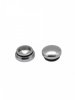 Arrowmax AM-199002 18mm Aluminum End Cap - Silver (2)