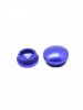 Arrowmax AM-199007 18mm & 22mm Aluminum End Cap - Purple (2)