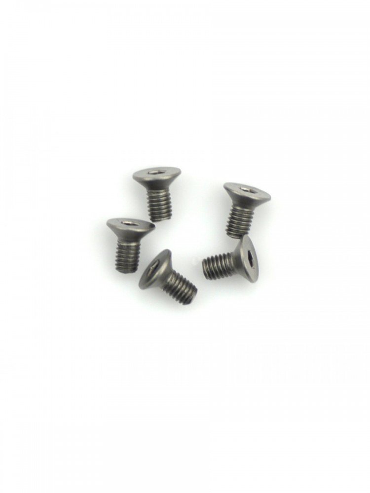 Arrowmax AM-15CS3006 Titanium Screw Allen Countersunk M3x6 (5)