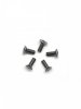 Arrowmax AM-14CS3008-G Aluminium Screw Allen Countersunk M3x8 Gray (7075) (5)