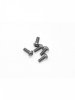 Arrowmax AM-14RH2506-G Aluminium Screw Allen Roundhead M2.5x6 Gray (7075) (5)