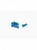 Arrowmax AM-14RH3008-B Aluminium Screw Allen Roundhead M3x8 Blue (7075) (5)