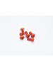 Arrowmax AM-14RH4008-O Aluminium Screw Allen Roundhead M4x8 Orange (7075) (5)