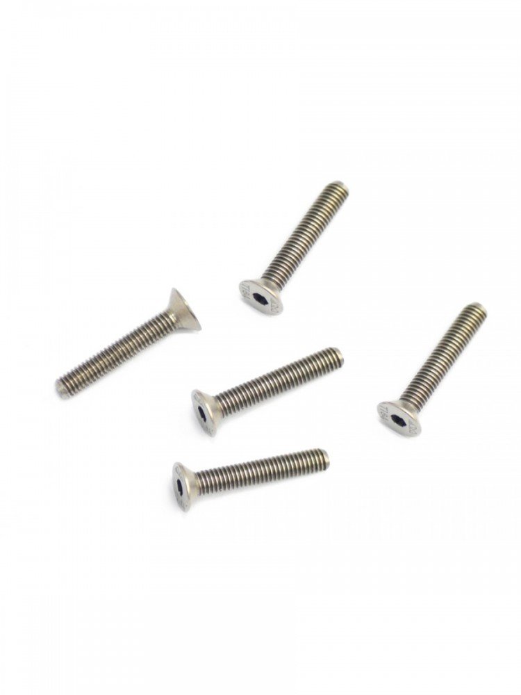 Arrowmax AM-640008 64 Titanium Screw Allen Countersunk M3X18 (5)