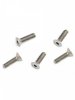 Arrowmax AM-640004 64 Titanium Screw Allen Countersunk M3x10 (5)