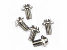 Arrowmax AM-640030 64 Titanium Screw Allen Round Head M3X4 (5)