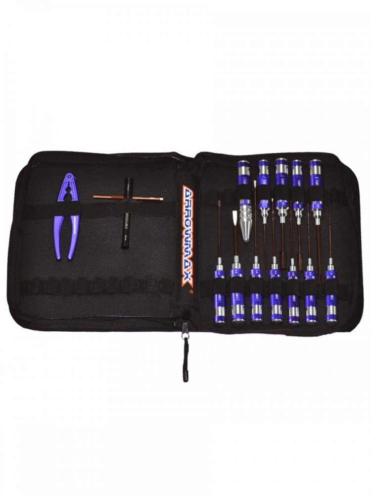 Arrowmax AM-199406 AM Toolset (14pcs) With Tools Bag