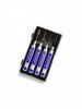 Arrowmax AM-290910 Mini Toolset 4 Pieces With Plastic Case