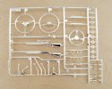 Axial AX80047 - Interior Details Parts Tree - Chrome (Wraith,SCX10)