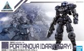 Bandai 5057792 - 30mm 1/144 bEMX-15 Portanova (Dark Gray)