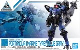 Bandai 5060754 - 30MM 1/144 beXM-15 Portanova (Marine Type) [Blue Gray]