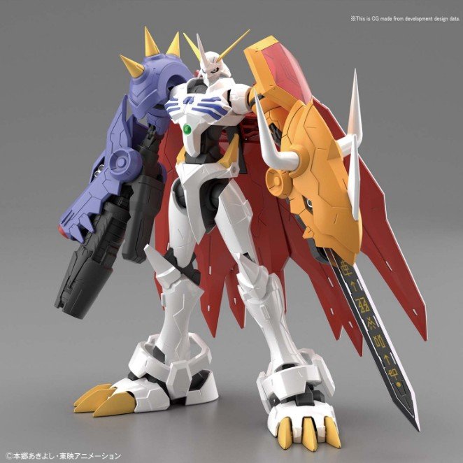 Bandai 5057816 - Figure-rise Standard Omegamon Amplified