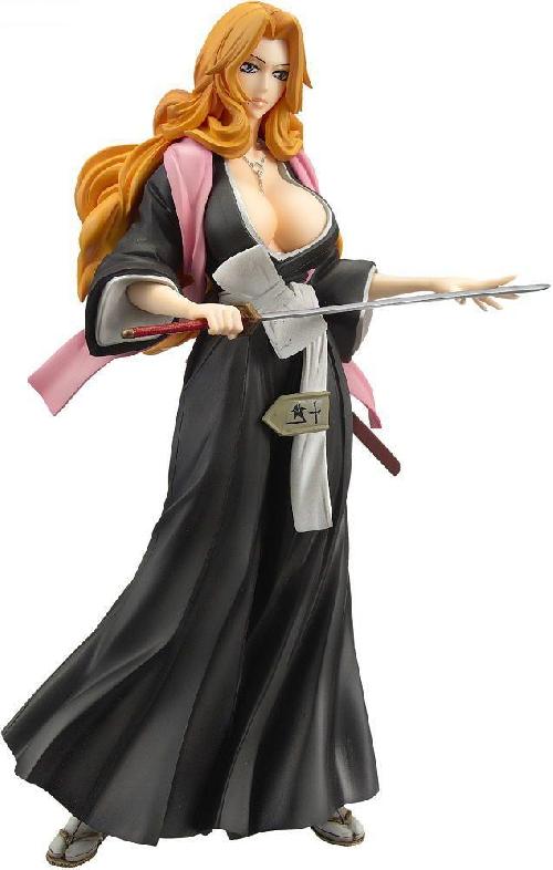 Bandai #BAN-67025 - FIGUARTS ZERO (BLEACH) RANGIKU MATSUMOTO