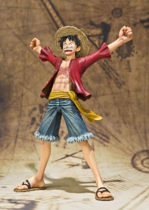 Bandai #HOP-67577 - FIGUARTS ZERO (ONE PIECE) - LUFFY (NEW WORLD)