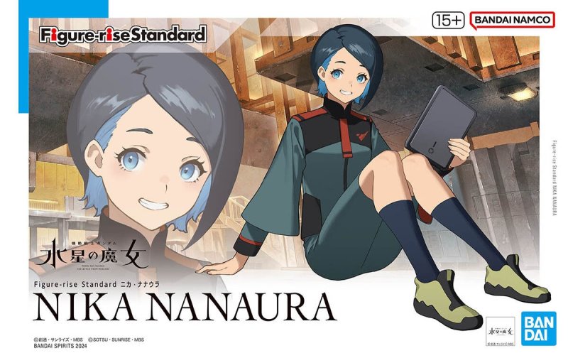 Bandai 5067419 - Figure-rise Standard Nika Nanaura