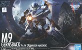 Bandai 5057066 - HG 1/60 Gernsback Ver.IV (AGRESSOR SQUARDON)