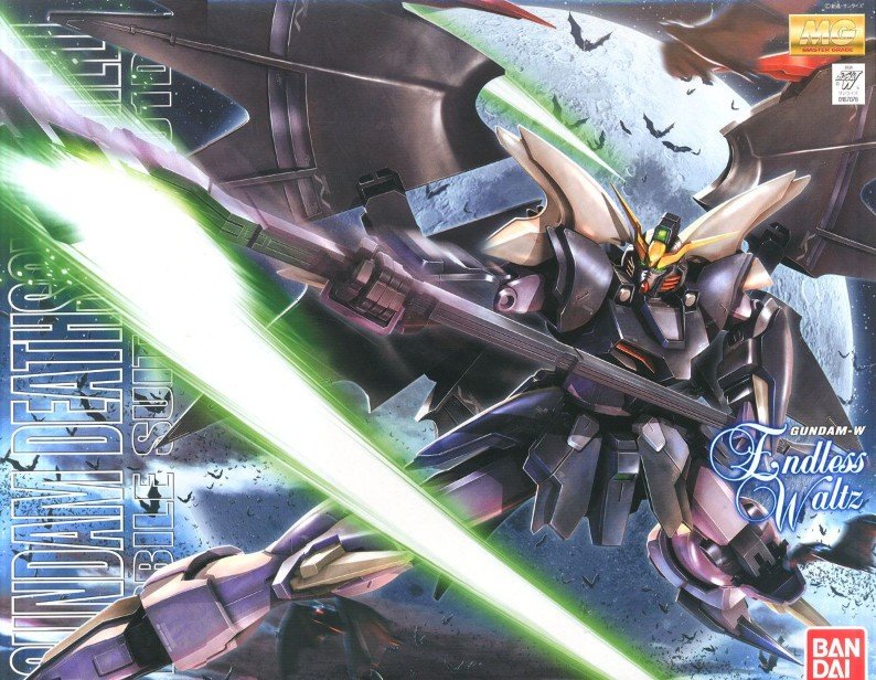 Bandai 5061588 - MG 1/100 Gundam Deathscythe-Hell EW Ver.