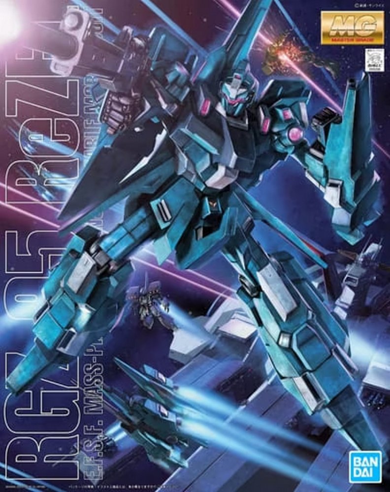 Bandai 5063511 - MG 1/100 RGZ-95 Rezel