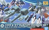 Bandai 5055713 - HGBC 1/144 HWS & SV Custom Weapon SET