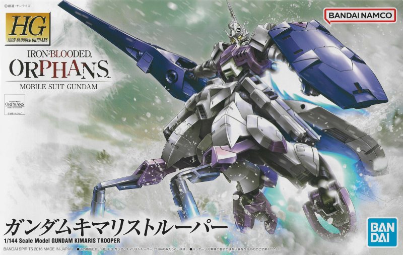 Bandai 5057947 - HG 1/144 Gundam Kimaris Trooper