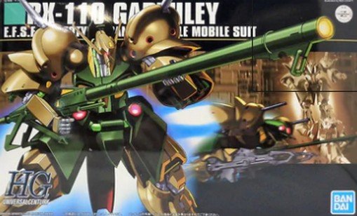 Bandai 5060395 - HG 1/144 Gabthley RX-110 N.058