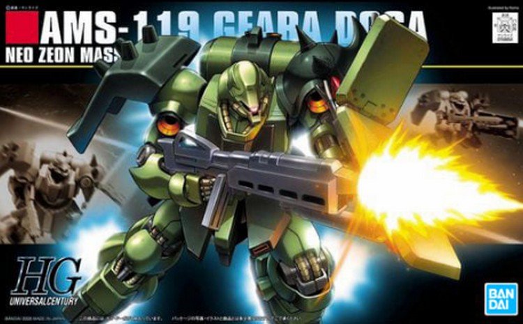 Bandai 5060957 - 1/144 HGUC AMS-119 Geara Doga #91