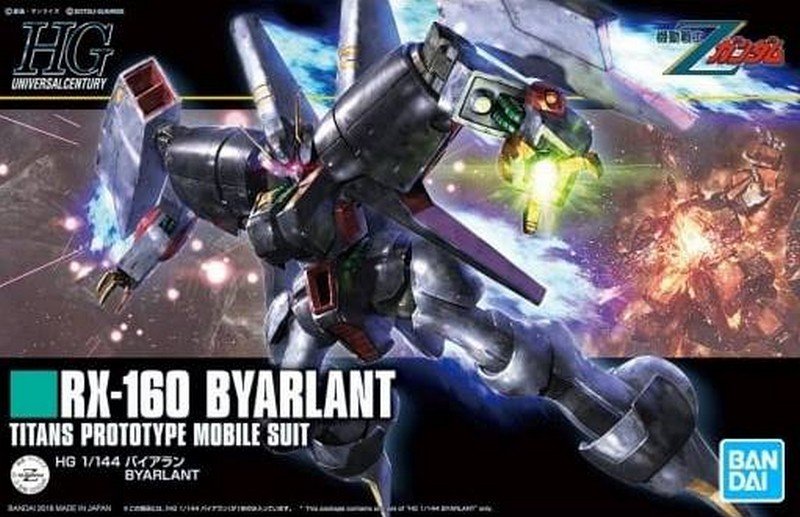 Bandai 5064093 - HGUC 1/144 Byarlant RX-160 No.214