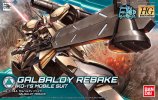 Bandai 230347 - HGBD 1/144 Galbaldy Rebake KO-1\'s Mobile Suit (HG Build Divers 010)