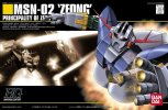 Bandai 5055874 - 1/144 HGUC 022 MSN-02 Zeong