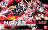 Bandai 5057399 - HGUC 100 1/144 RX-0 Unicorn Gundam (Destroy Mode)