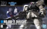 Bandai 5057745 - HGUC 1/144 MS-06F-2 Zaku II F2 (E.F.S.F. Mass Productive Mobile Suit) No.107