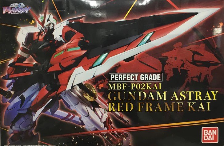 Bandai 5067248 - PG 1/60 Gundam Astray RED Frame KAI