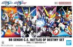 Bandai 5067453 - BB Senshi C.E. Battles of Destiny Set