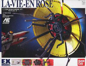 Bandai #B-145939 - 1/1700 EX Model LA VIE EN ROSE