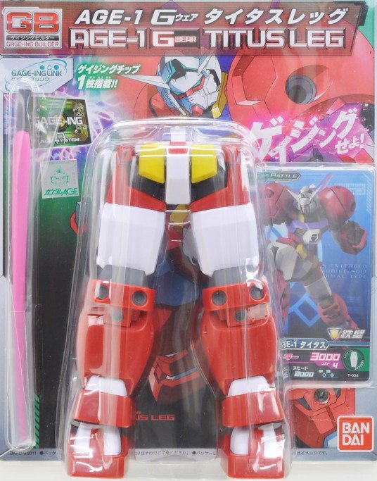 Bandai #HGT-70225 - Age-1 G Wear Titus Leg