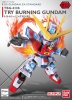 Bandai 5065625 - SD Gundam EX-STANDARD TRY Burning Gundam TBG-011B