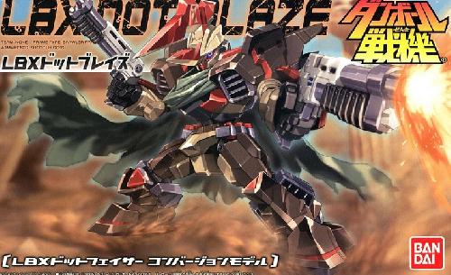 Bandai B-186539 - LBX 054 Dot Blaze