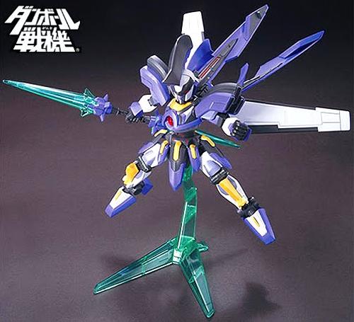 Bandai #HLB-04940 - 4 Inch DX LBX Odin