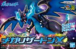 Bandai 5057604 - Mega Charizard X Pokepla Collection Select Series #36