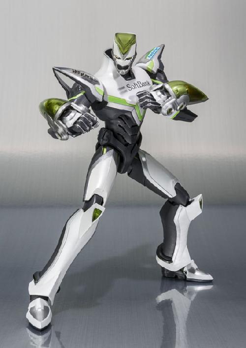 Bandai #BAN-77154 - S.H.FIGUARTS (TIGER & BUNNY) - WILD TIGER - MOVIE EDITION -