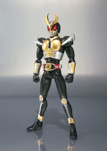 Bandai #HMR-58483 - S.H.Figuarts - MASKED RIDER AGITO Ground Form