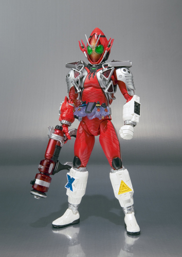 Bandai #HMR-73652 - S.H.Figuarts - (KR Fourze) - Kamen Rider FOURZE Fire State