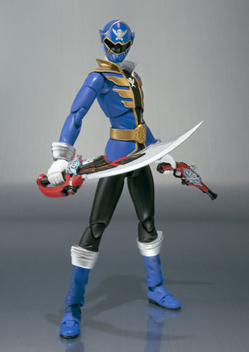 Bandai #HPR-70402 - S.H.Figuarts - (POWER RANGER) - GOKAI BLUE