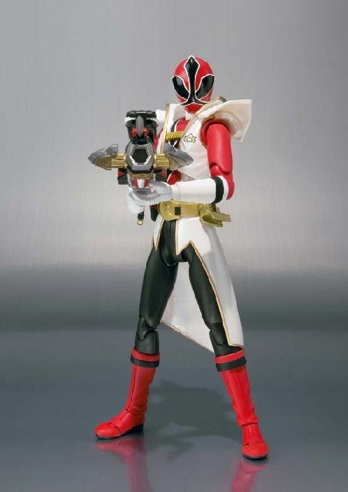 Bandai #HPR-70646 - S.H.Figuarts - (POWER RANGER SHINKENGER) - SUPER SHINKEN RED