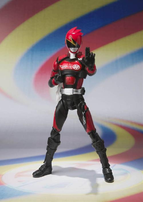 Bandai #HPR-75651 - S.H.Figuarts - (AKIBA RANGER) - RED