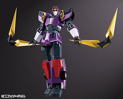 Bandai #HSC-66573 - Chogokin - SR-CHO (GaoGaiGar) VOLFOG & BIG ORDER ROOM